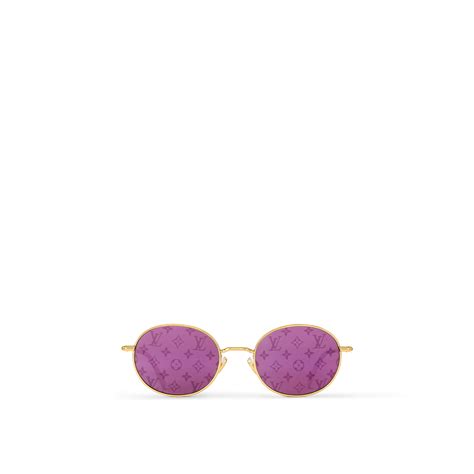 louis vuitton zonnebril dames|LV Bright Round Sunglasses S00 .